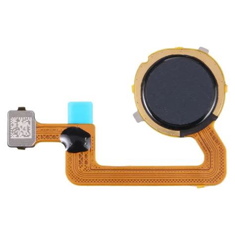 Boton Flex Sensor Huella Xiaomi Redmi C Negro Eur Picclick It