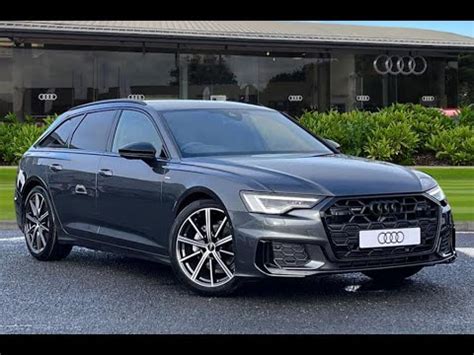 Brand New Audi A Avant Black Edition Carlisle Audi Youtube