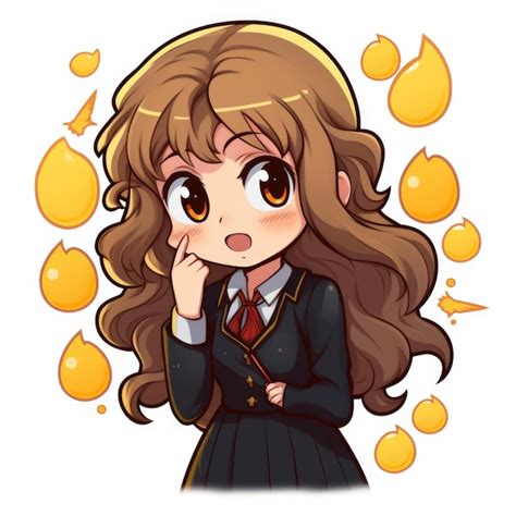 Hermione Granger Personagem De Desenho Animado De Harry Nbkomputer