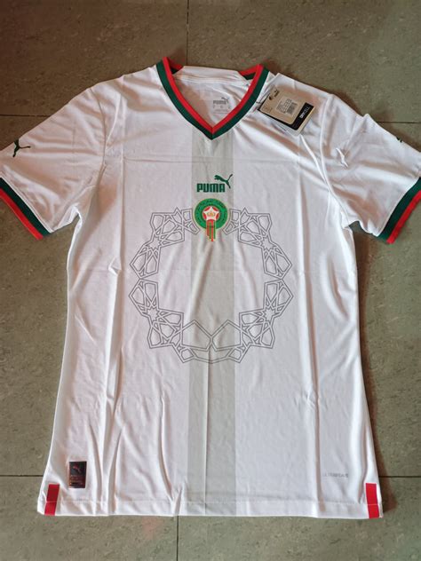 Morocco Away Football Shirt 2022 2023