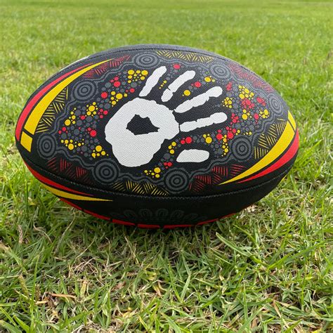 Nrl Indigenous First Nations Nrl Steeden Rugby League Football Size 11