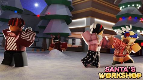 Santa S Workshop Roblox