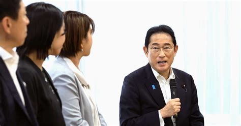 「女性活躍できる社会を」 岸田首相、富山で車座 産経ニュース