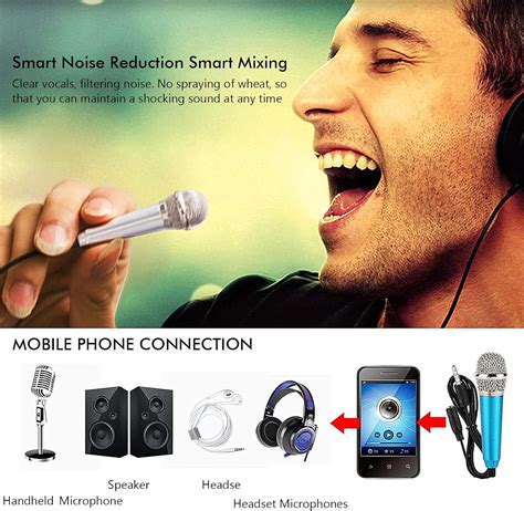 Factory-Made Mini Microphone: Portable Karaoke Vocal Mic for Mobiles ...