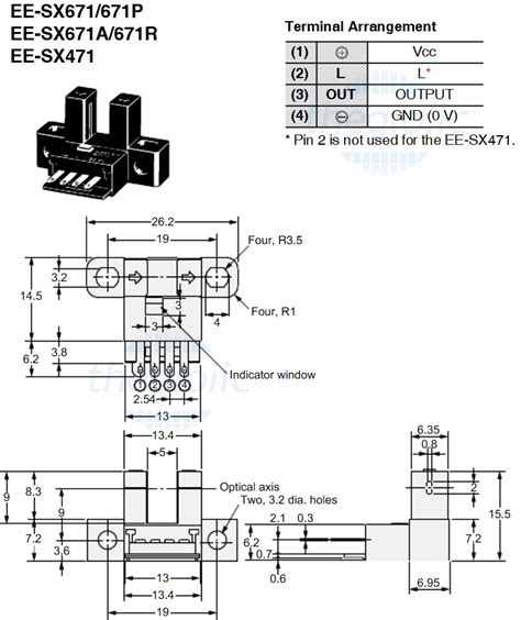 Ee Sx A C M Bi N Quang Ch U Kho Ng D Mm Npn Vdc V Vdc Omron