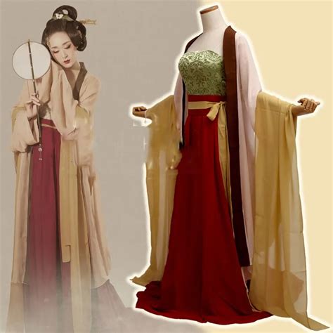 Disfraz De Sirvienta De Palacio Tang De Yu Lin Ling Traje Tang De