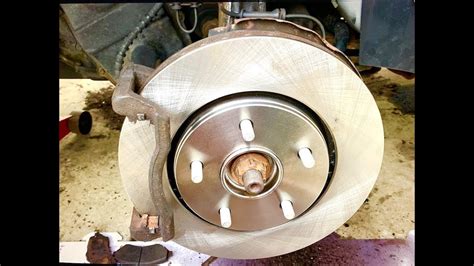 Replace Rear Brakes On Dodge Caravan