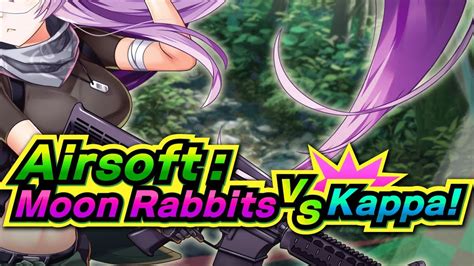 Touhou LostWord Event Airsoft Moon Rabbits Vs Kappa YouTube