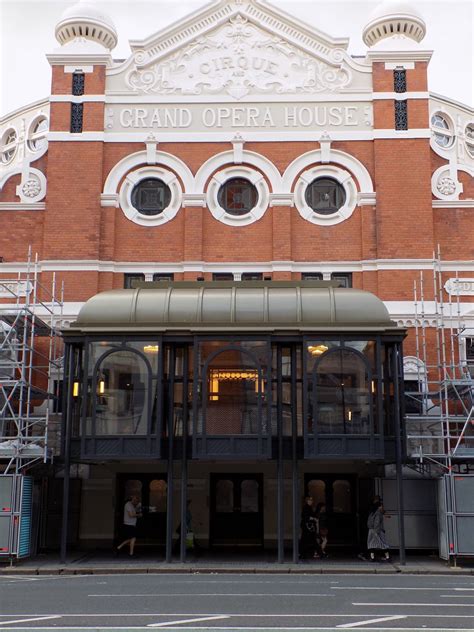 Belfasts Grand Opera House Undergoing Restoration Flickr