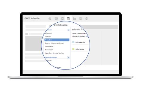 Ihr Online Kalender auch für unterwegs GMX