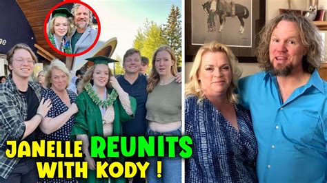 Shocking News Sister Wives Star Janelle Brown Reunites With Ex Kody