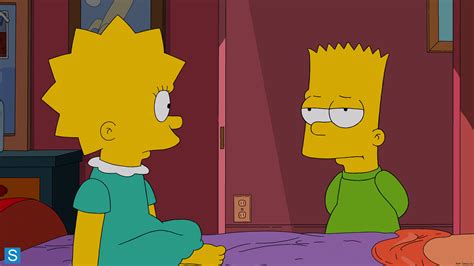 Imagen Lisa Looking At Bart 01135118 Full Simpson Wiki En Español La Wiki De Los Simpson