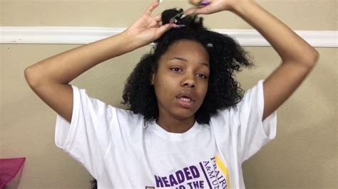 Dry Wash N Go Attempt Stretched Method YouTube