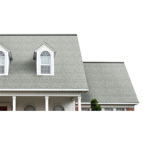 Owens Corning Oakridge Shasta White Laminated Architectural Roof Shingles ( 32.8-sq ft per ...