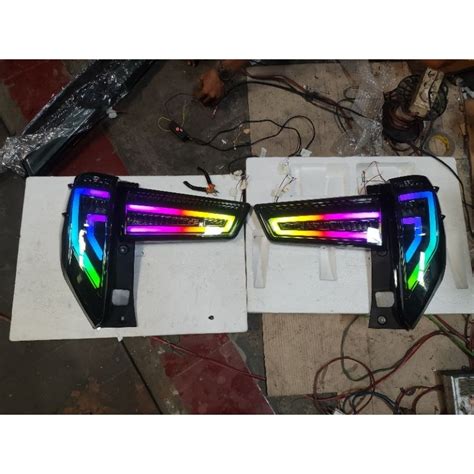 Jual Stoplamp INNOVA REBORN SMOKE Full Custom RGB Shopee Indonesia