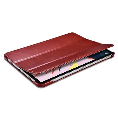 Ipad Pro Pouces E Generation Etui Folio Cuir Veritable Firenze