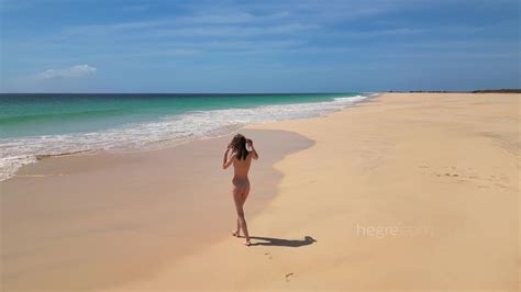 Hegre Proserpina Cabo Verde Nude Beach