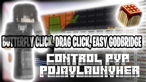 POJAVLAUNCHER CONTROL PVP RELEASE V6 BUTTERFLY CLICK DRAG CLICK