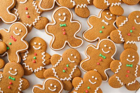 Gingerbread Cookies Zencefilli Kurabiye Adam Tarifi