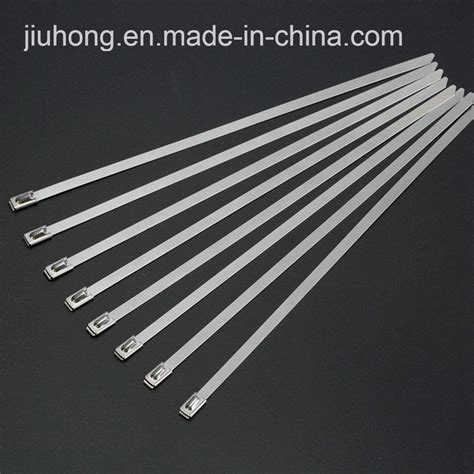 Naked Stainless Steel T50L Cable Tie Naked T50L Cable Tie And Steel