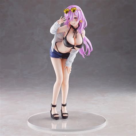 Amazon.com: RoMuka Sanjuro EKO Swimsuit Ecchi Anime Figure - Anime Character Statues, PVC Models