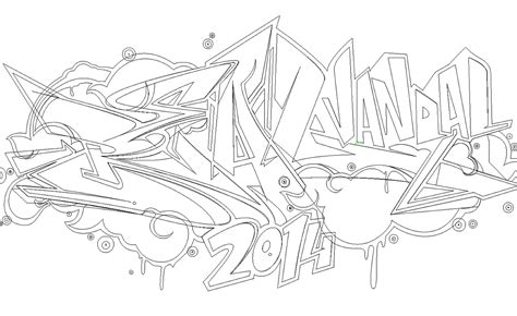 Real Vandal Graffiti Behance