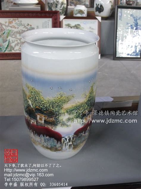 2011瓷博会，景德镇第九届陶瓷艺术“百花奖”展品（101 238图） 了了亭－景德镇陶瓷艺术馆 景德镇陶瓷在线 景德镇陶瓷网