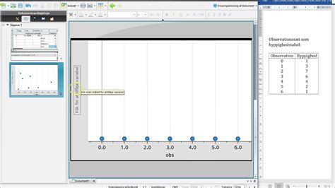 Nspire Statistik Med Hyppighedstabel YouTube