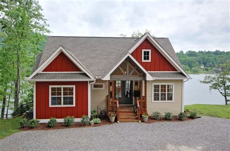 Featured Floor Plan LakeSide Cottage Brown Haven Homes