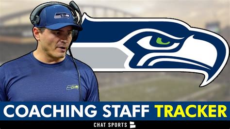 Seattle Seahawks Coaching Staff Tracker For 2024 Under Mike Macdonald