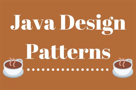 Java Design Patterns Example Tutorial Digitalocean