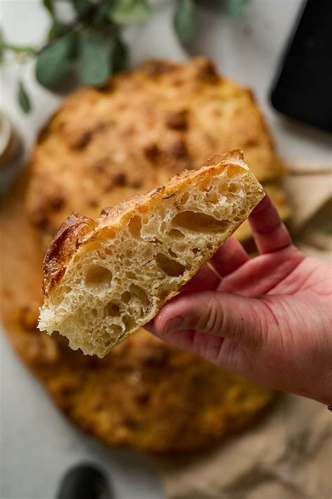 Focaccia Recept Van Zuurdesem OhMyFoodness