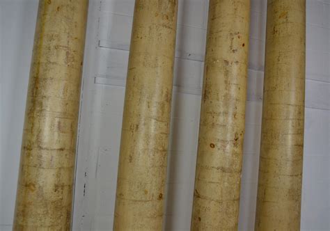 Set Of Decorative Wooden Pillars For Sale At Stdibs Wooden Pillars