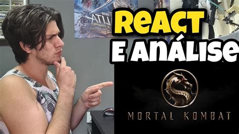 React Mortal Kombat Filme Youtube