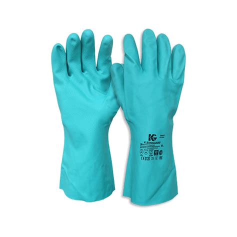 Jual Sarung Tangan KleenGuard G80 Nitrile Chemical Resistant Gloves