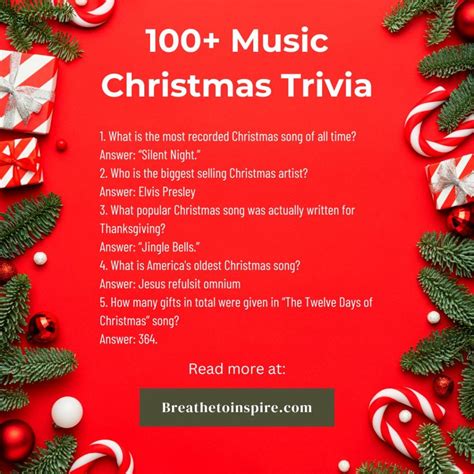 100 Christmas Trivia Questions And Answers From Movies To Food 2023