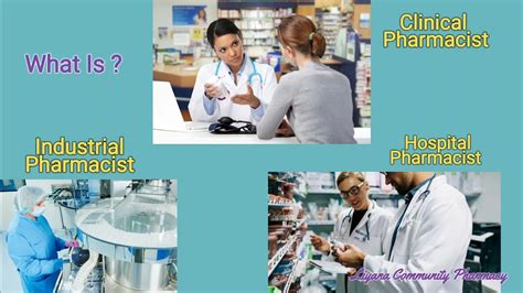 Know About Different Types Of Pharmacist Working In The Field Like