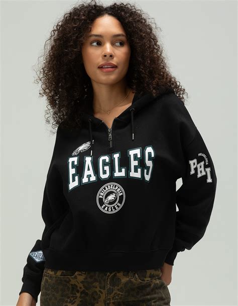 Wear By Erin Andrews Philadelphia Eagles Womens Hoodie Black Tillys