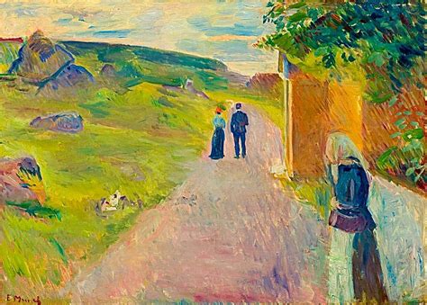 Solve Eroticism On A Summer Evening Edvard Munch