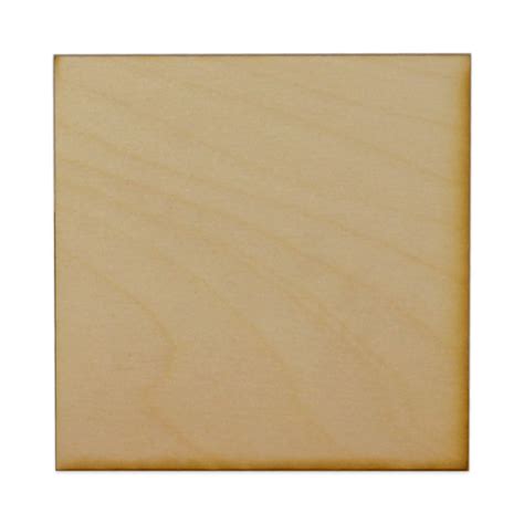 Precut Craft Wood Squares | Plywood Squares | Woodcrafter.com