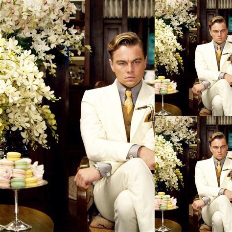 Leonardo DiCaprio :: The Great Gatsby :: Menswear | THE MAN HAS STYLE