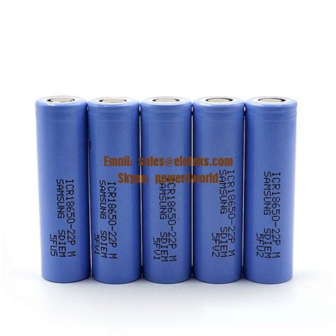 Authentic Samsung Icr18650 22pm 2200mah 10a 37v Rechargeable Li Ion Battery Cell 18650 2200mah