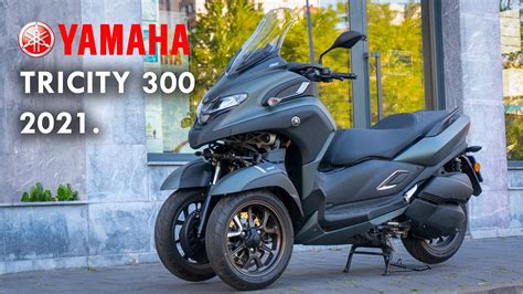 Yamaha Tricity 300 2021 Walkaround Motorcycle Whit Car Driving License