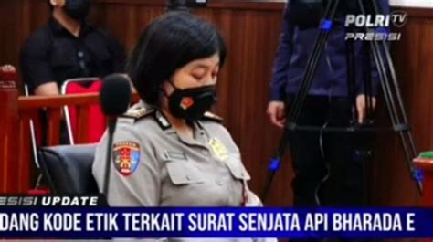 Apa Itu Sanksi Demosi Dijatuhkan Pada AKP Dyah Candrawati Terkait