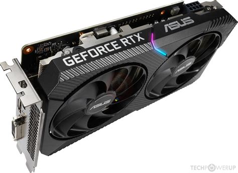 Asus Dual Rtx 2060 Mini Oc Specs Techpowerup Gpu Database