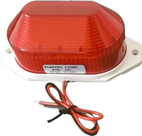 Ac V V Strobe Siren Industrial Warning Light And Sound Emergency