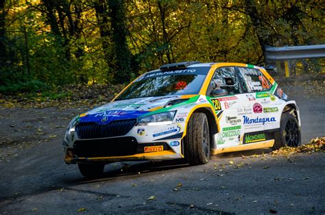 La Scuderia Pintarally Motorsport Sfiora La Top Ten Al Rally Citt