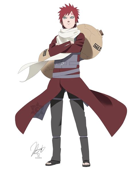 75 How To Draw Gaara Full Body - Hd Wallpaper