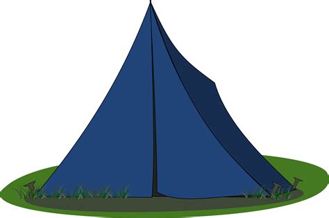 Blue Tent Png Image Free Png Images