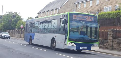 J B Travel Scania N230UB East Lancs Esteem PL06 RYO Flickr